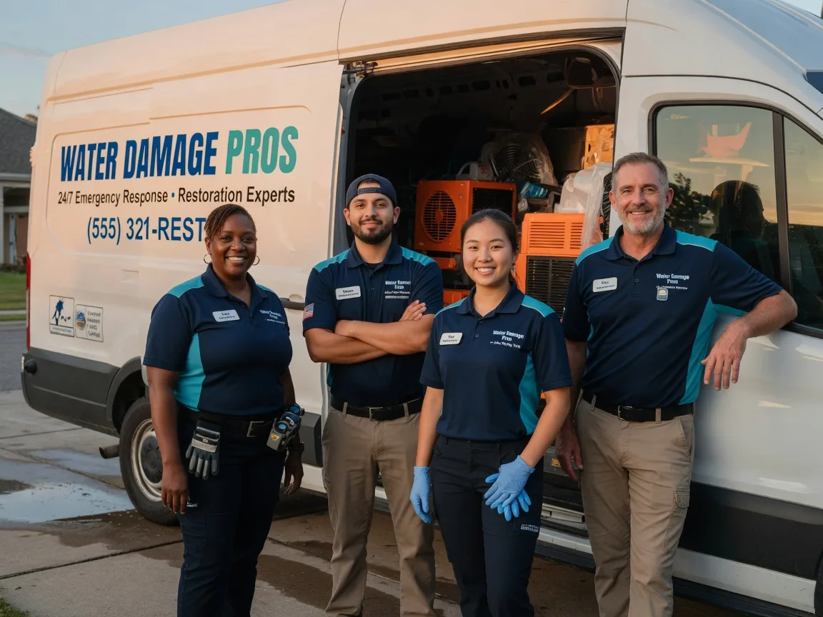 Water Damage Restoration company in Ideal, GA