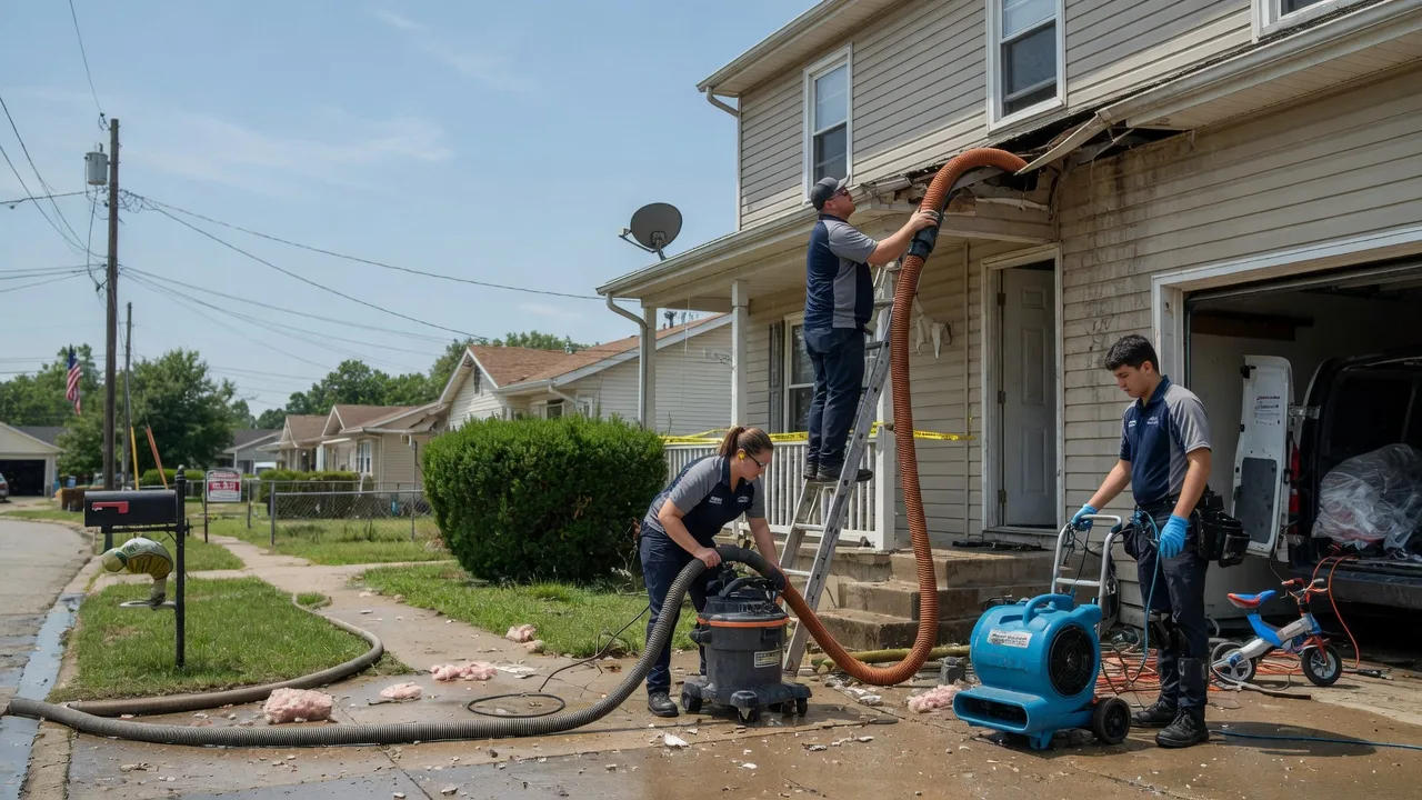 Water Damage Restoration in Ideal, GA near me